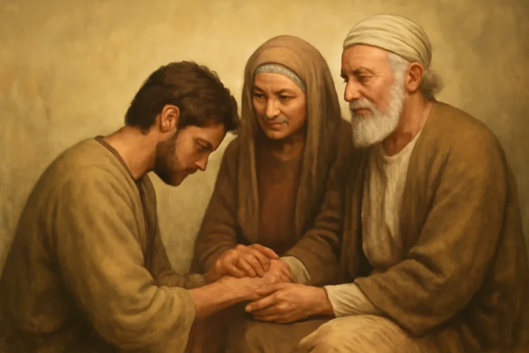 10 commandments honor your father and mother