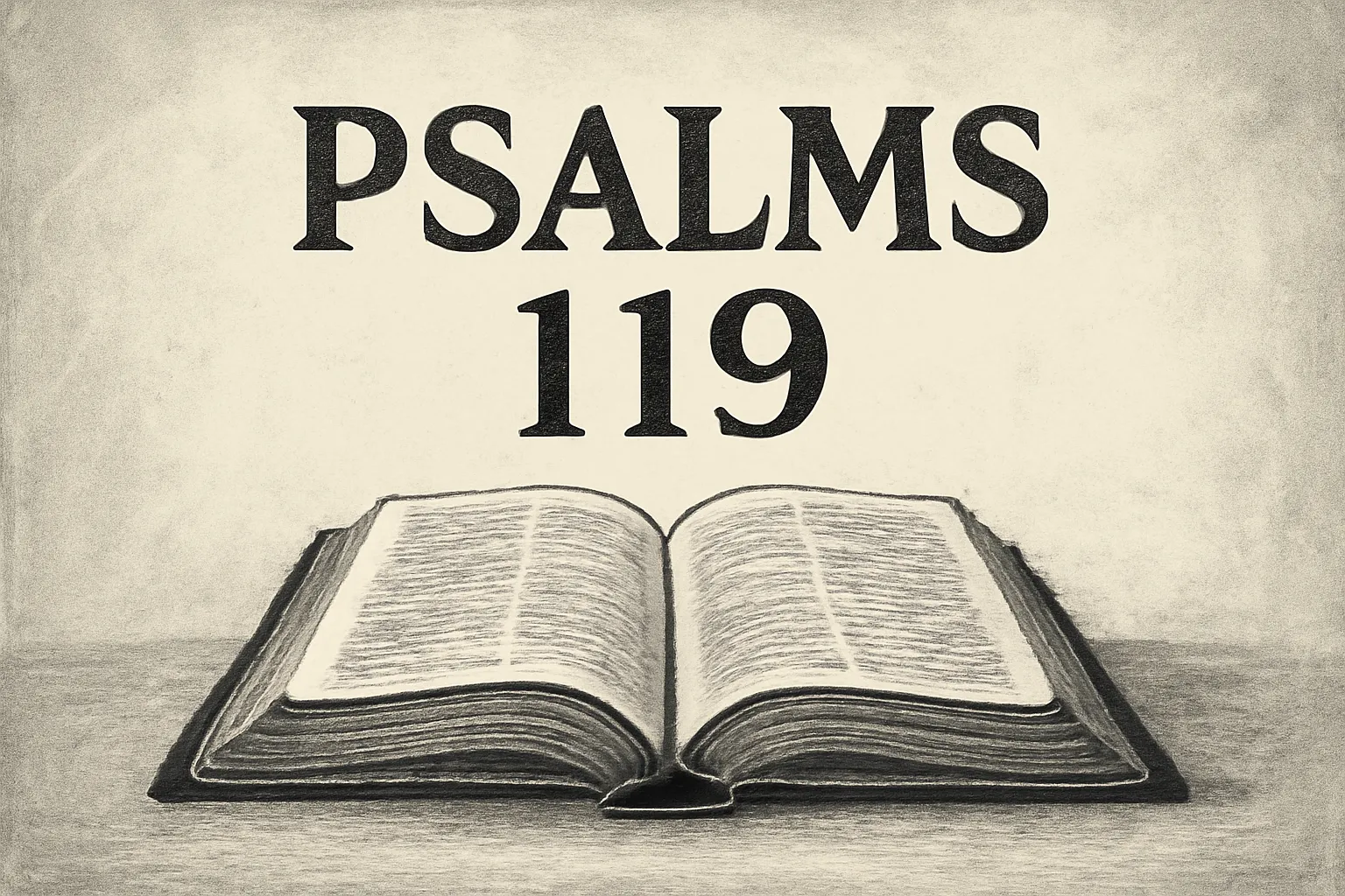 119 psalms commentary