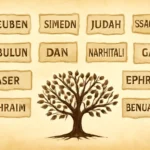 12 tribes of israel bible verse