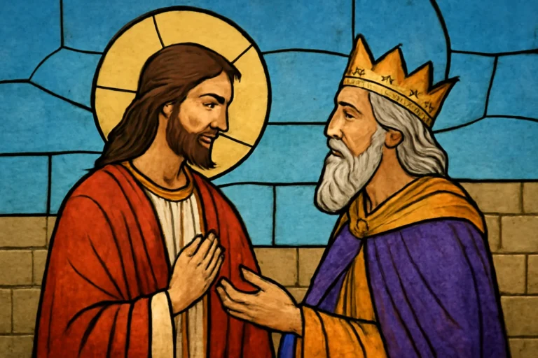 23 psalm catholic version