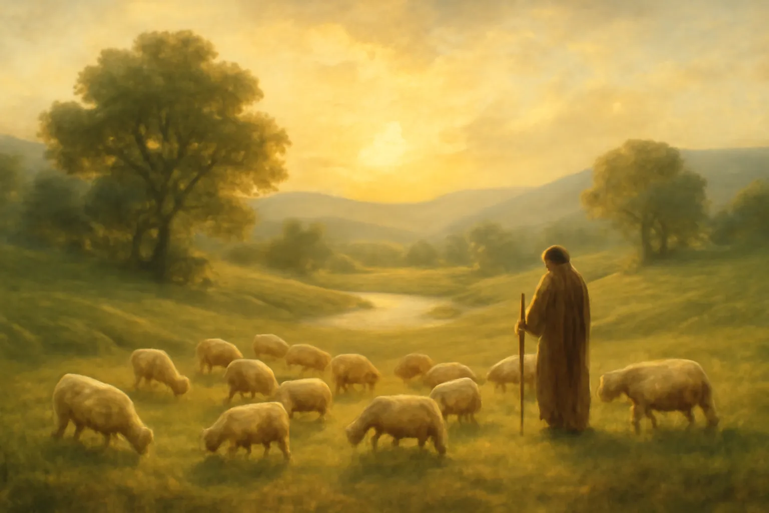 23rd psalm nrsv