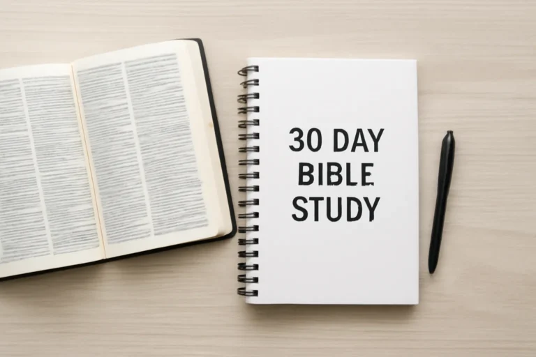 30 day bible study