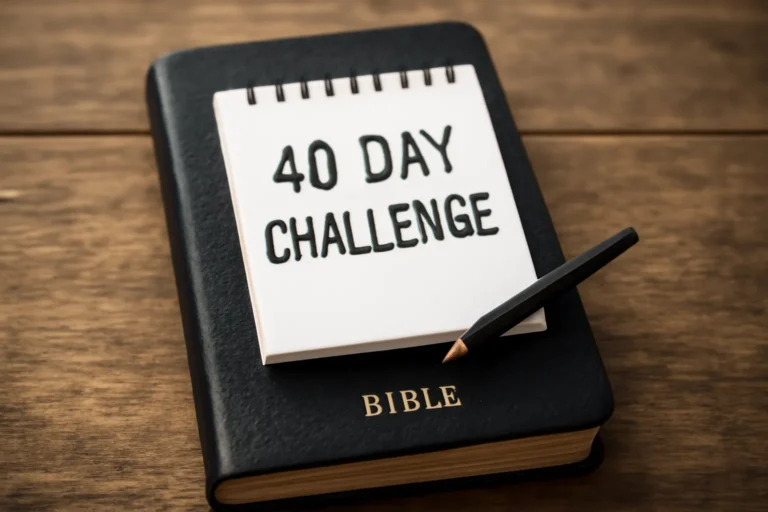 40 day challenge bible