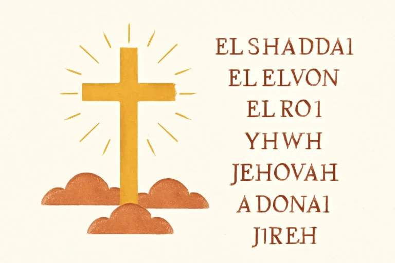 7 redemptive names of god