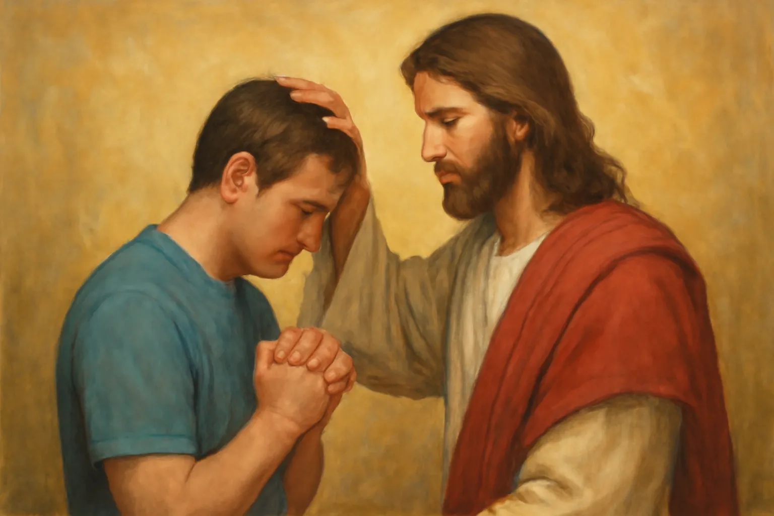 accepting jesus prayer
