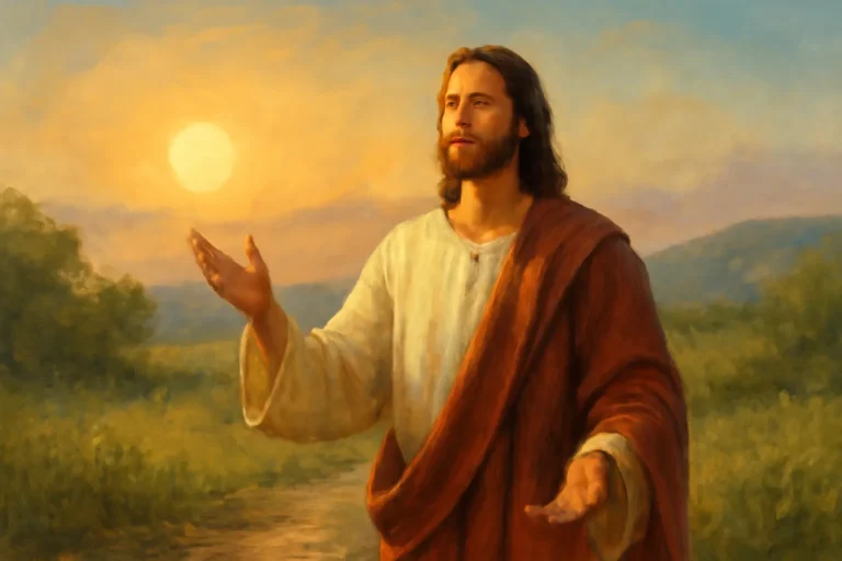 after the resurrection where did jesus go