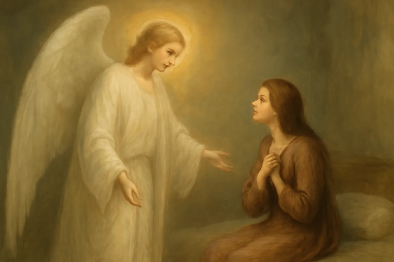 angel visits