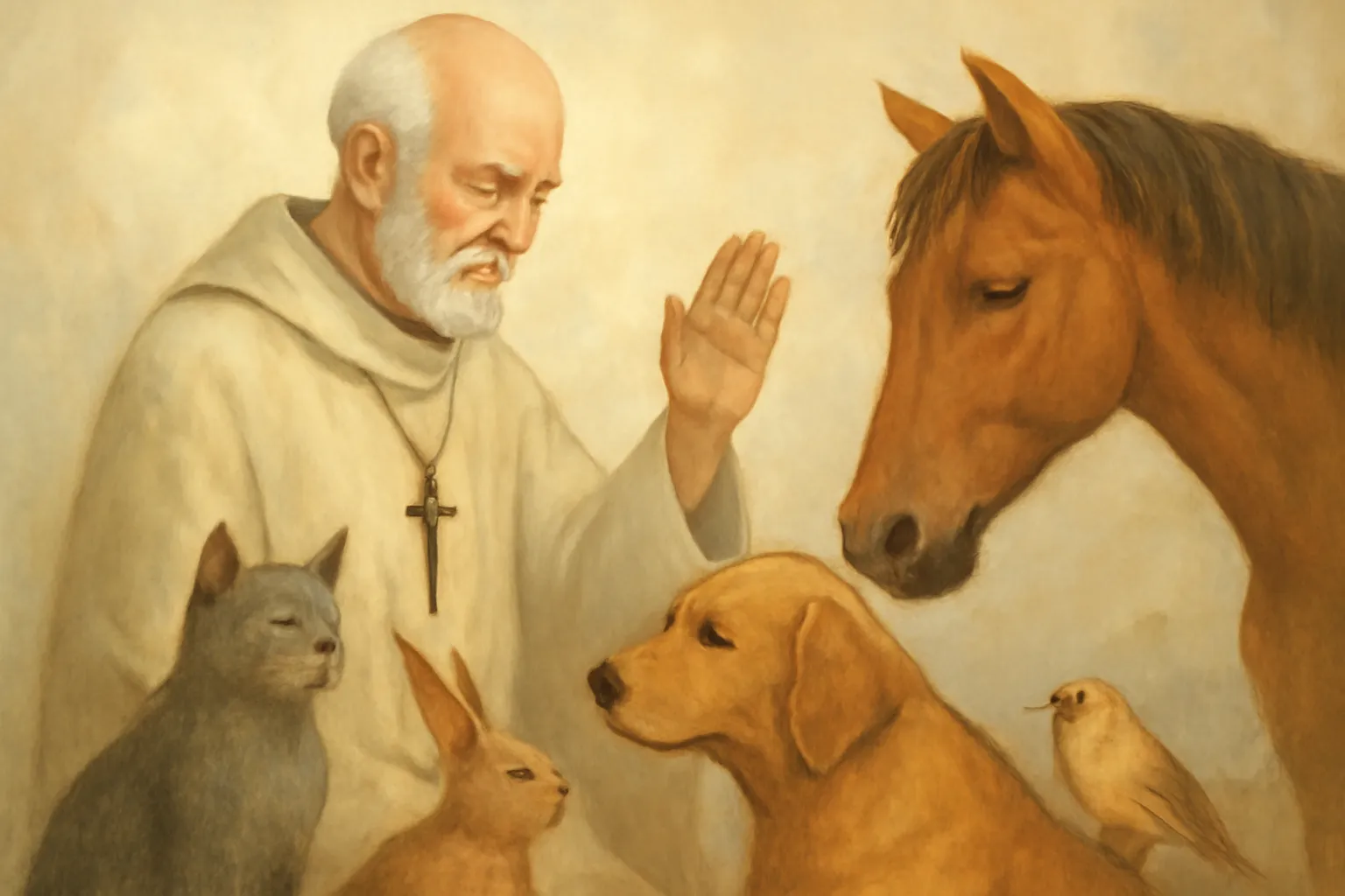 animal blessing prayer