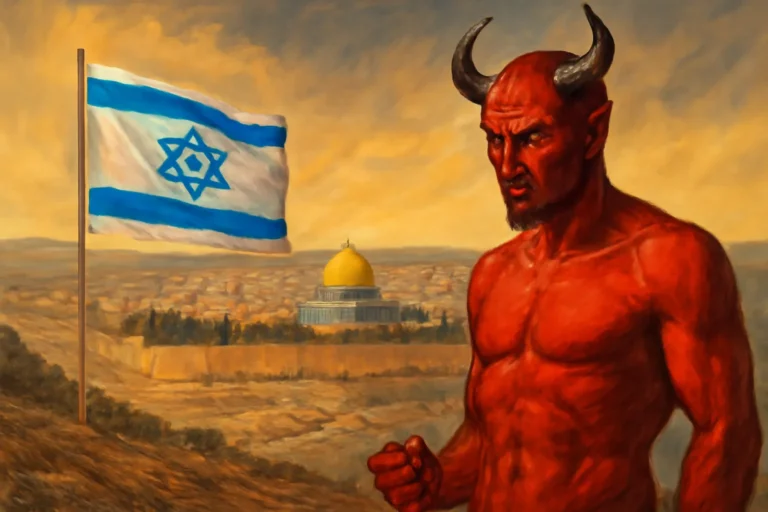antichrist and israel