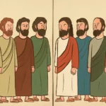 are the 12 disciples the same as the 12 apostles