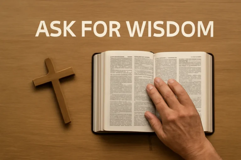 ask for wisdom bible verse