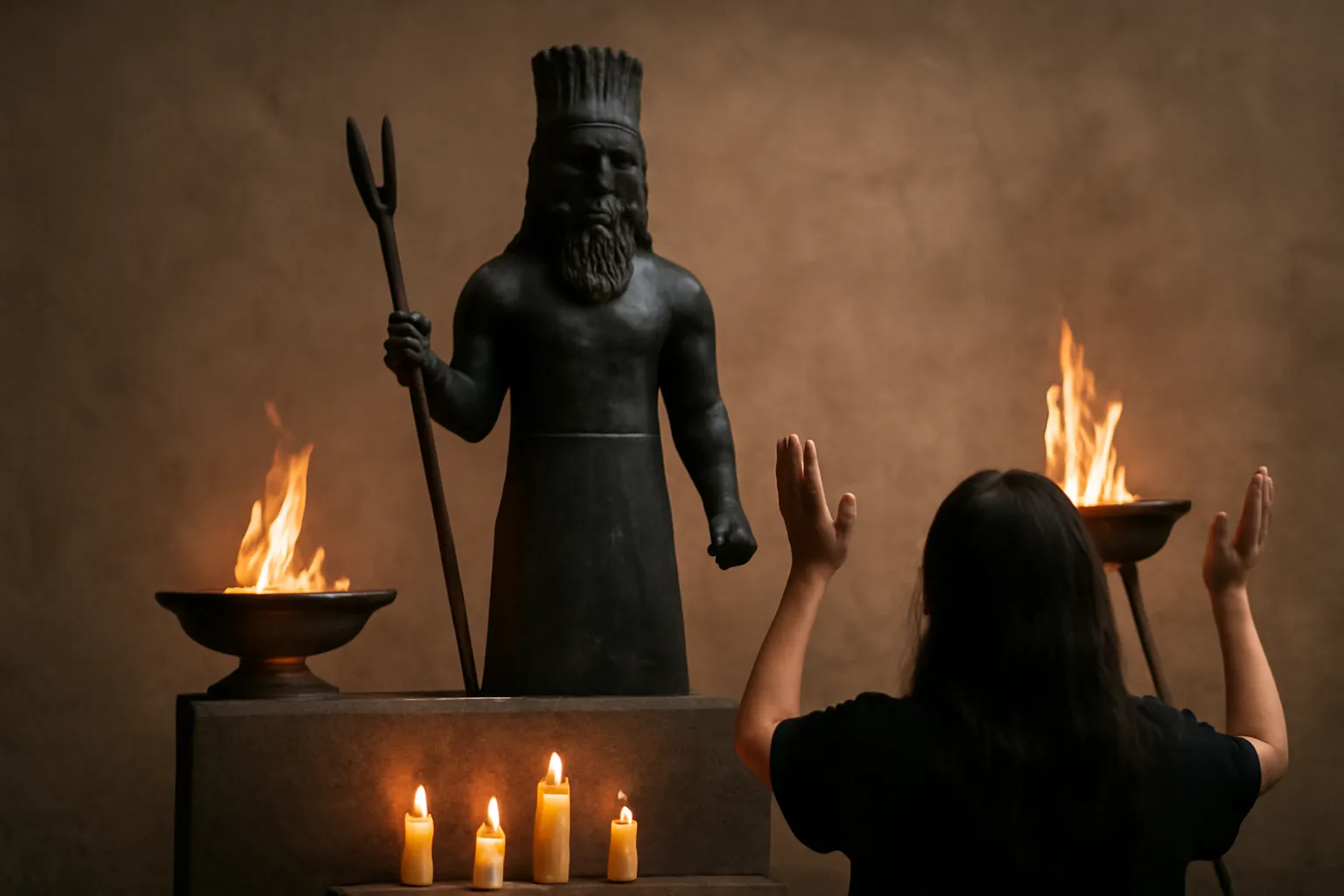 baal worship today