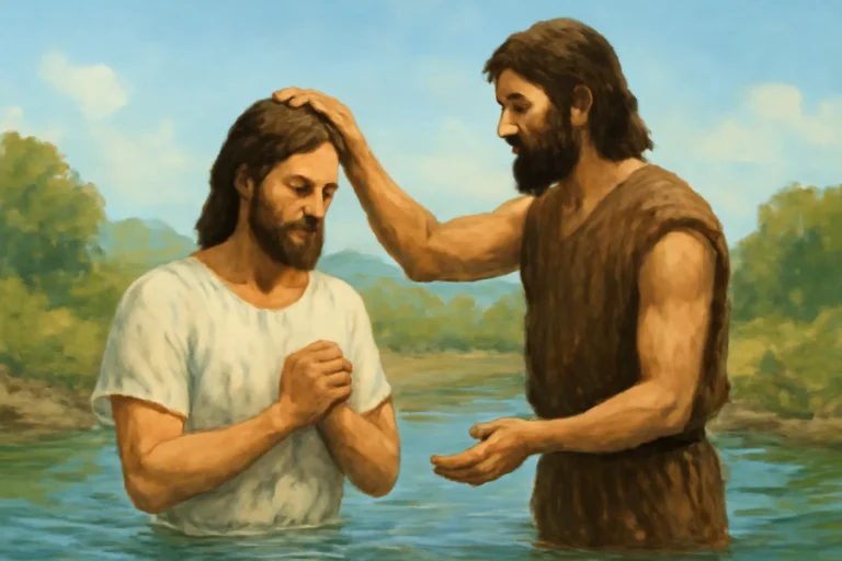 baptism into christ