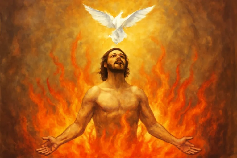 baptized by the holy spirit and fire