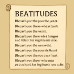beatitudes listed