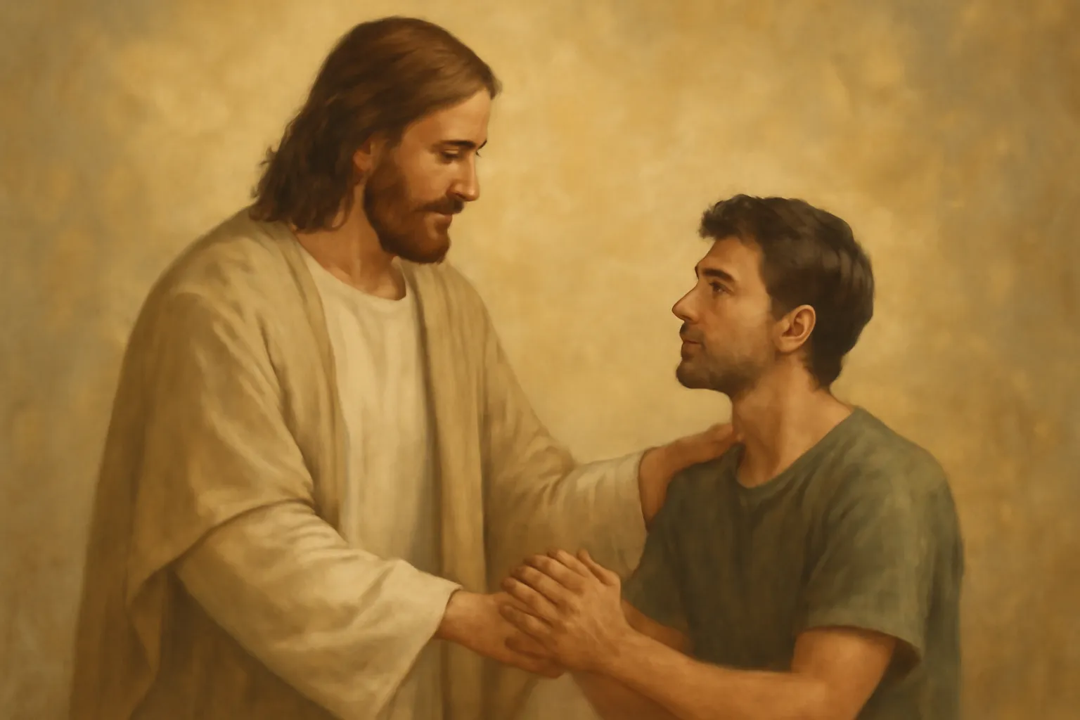 being like christ