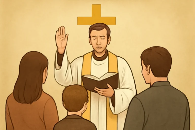 benediction prayer catholic