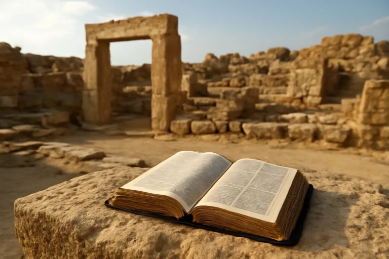 bible archaeology news