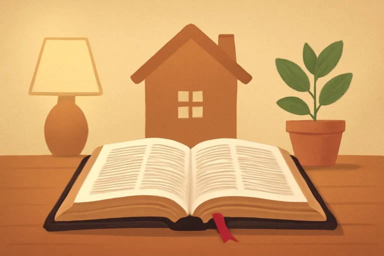 bible as for me and my house