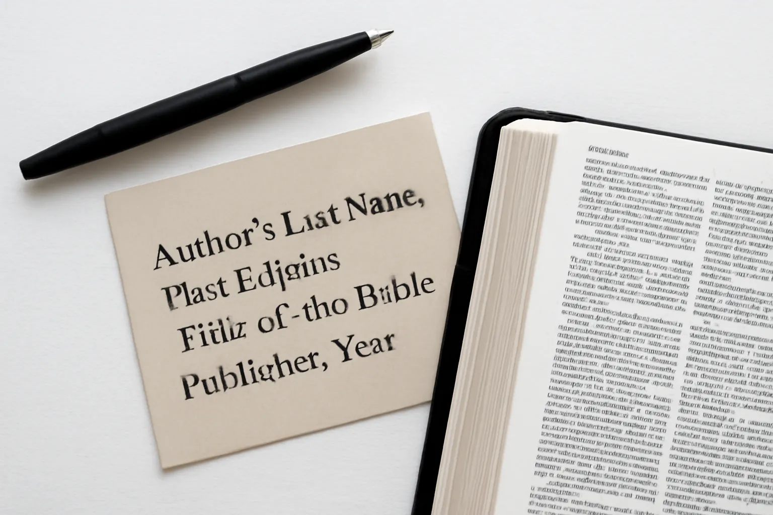 bible citation mla