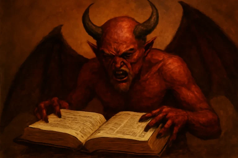 bible demon