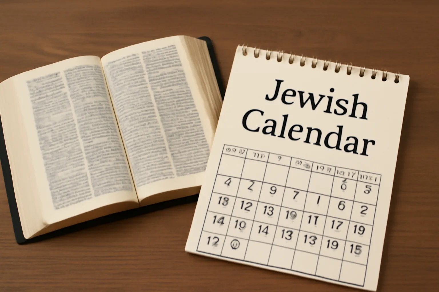 bible jewish calendar