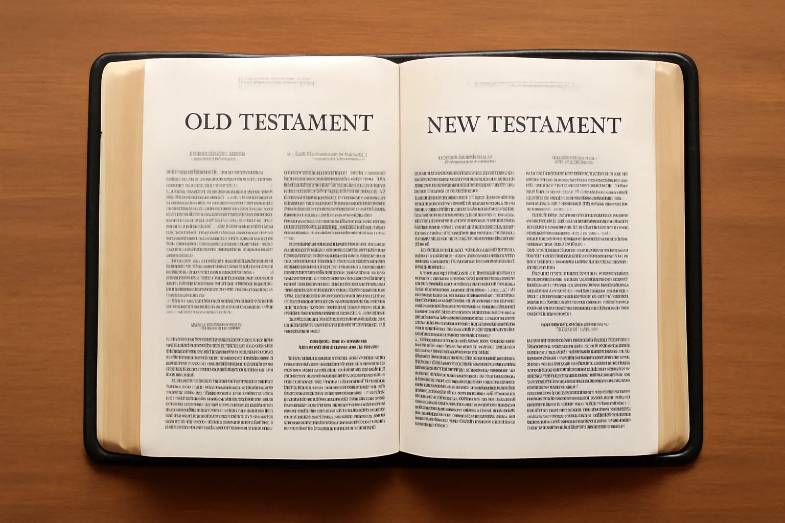 bible parts