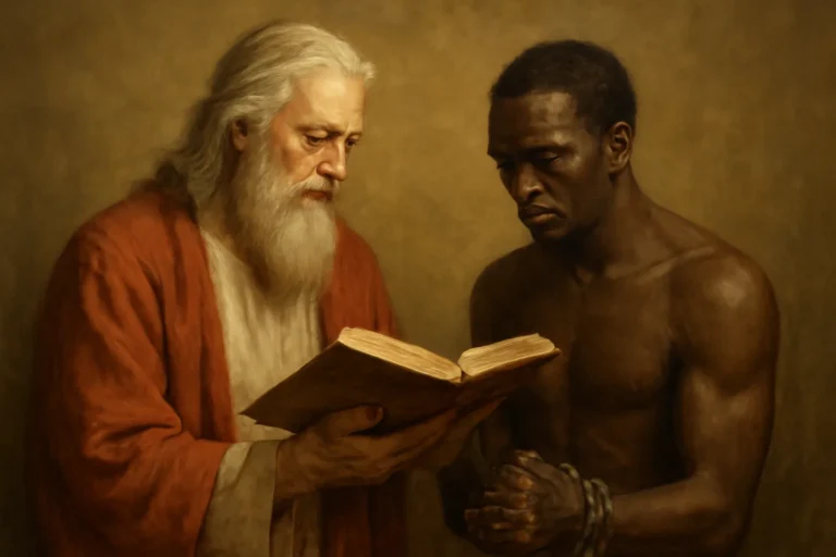 bible pro slavery