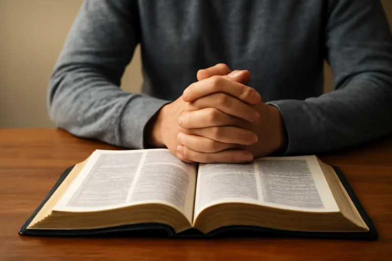 bible reading and meditation