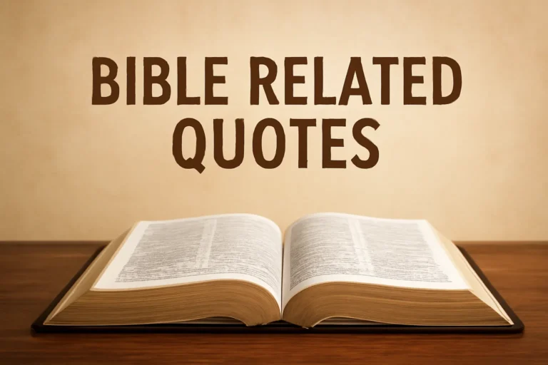 bible related quotes