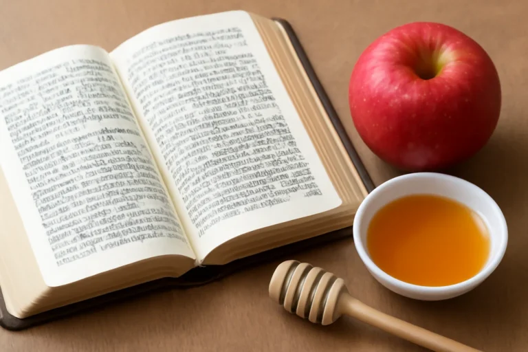 bible scriptures for rosh hashanah