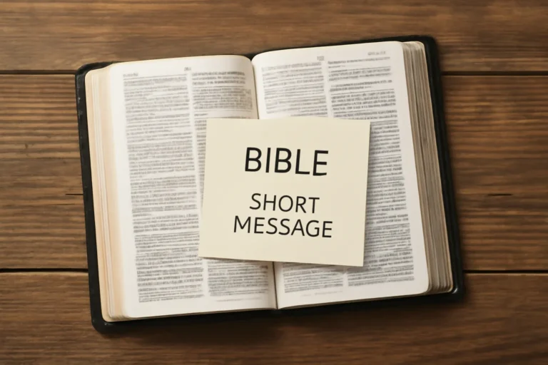 bible short message