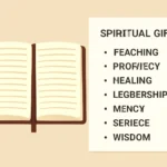 bible spiritual gifts list