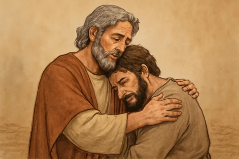 bible stories about forgiveness