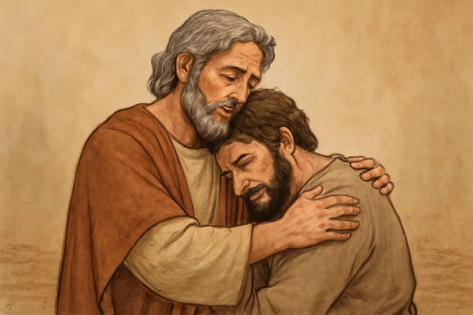 bible stories about forgiveness