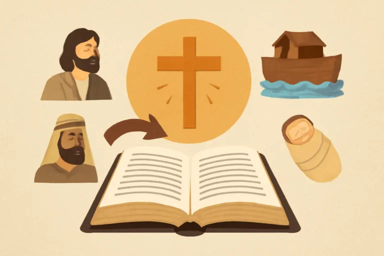 bible stories chronological order