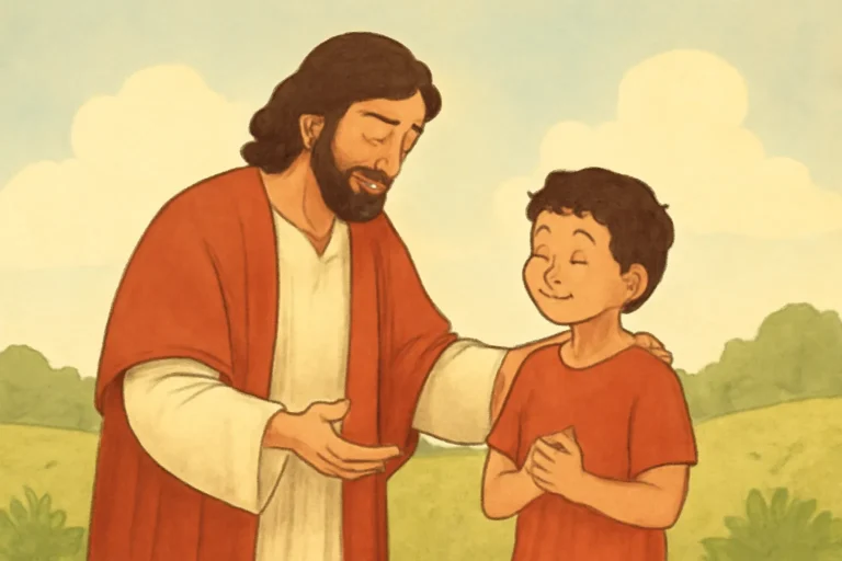 bible stories on trusting god