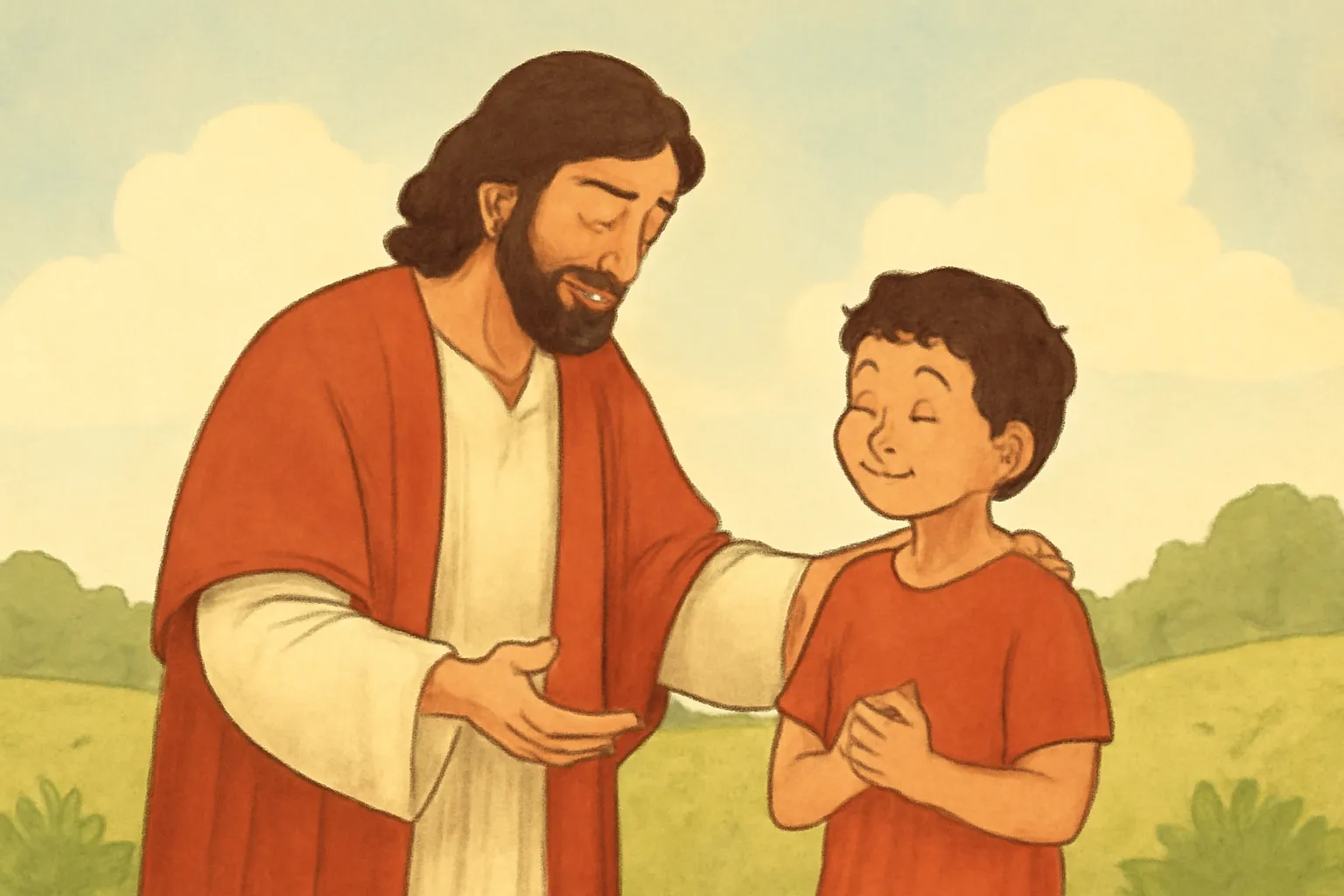 bible stories on trusting god