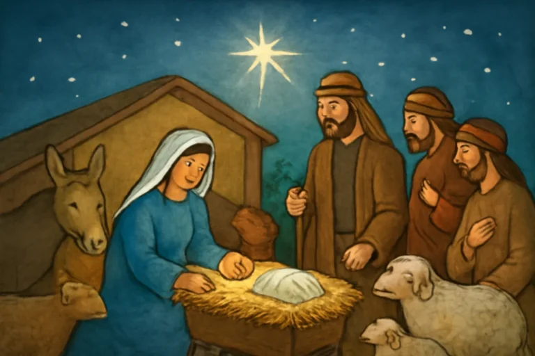 bible story for christmas