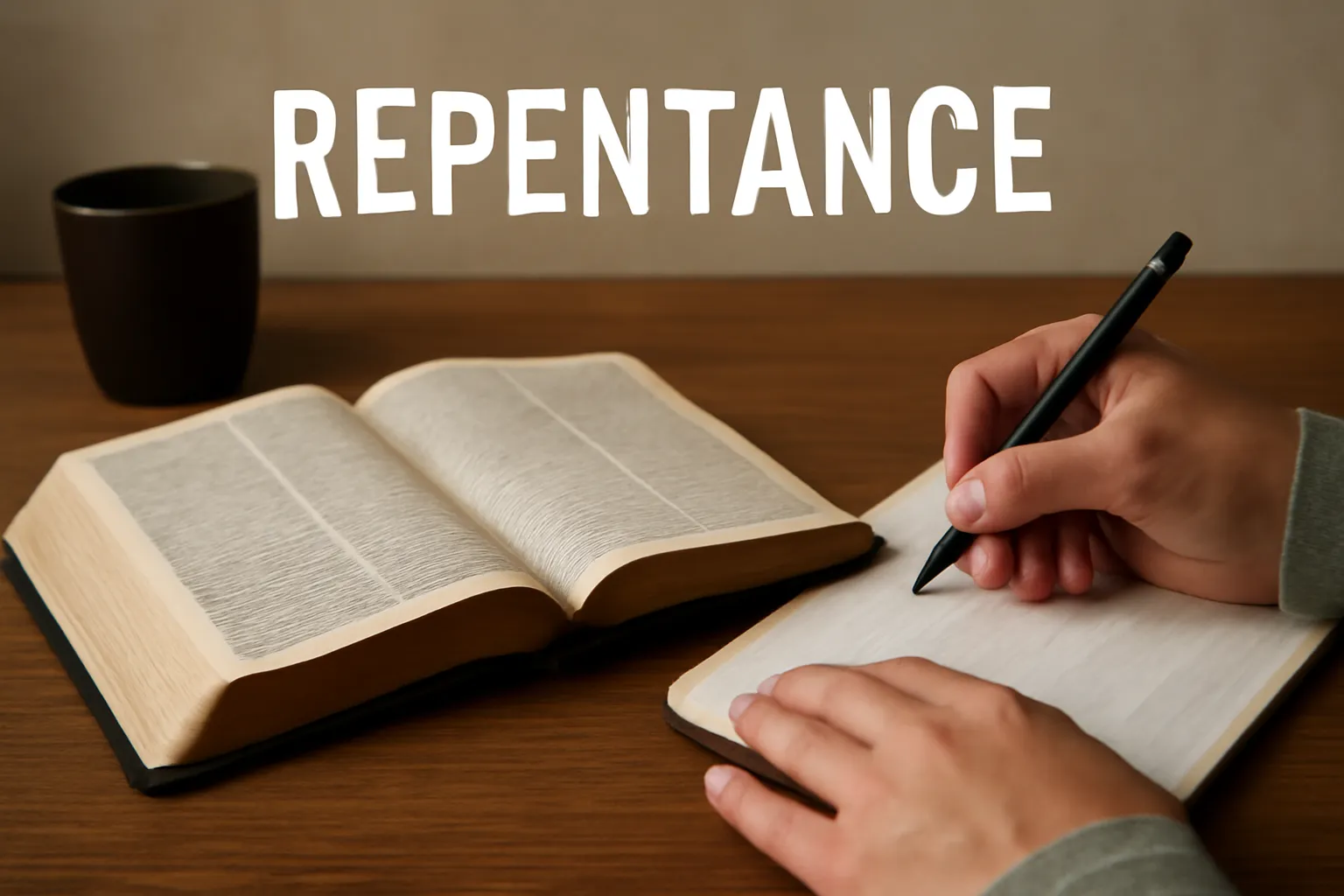 bible study about repentance