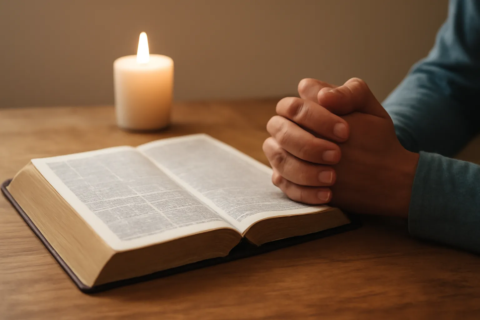 bible study opening prayer