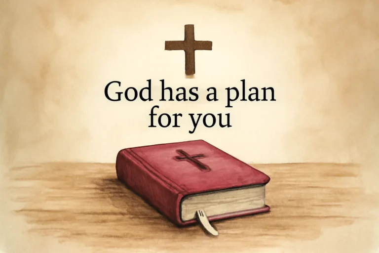 bible verse about god has a plan for you