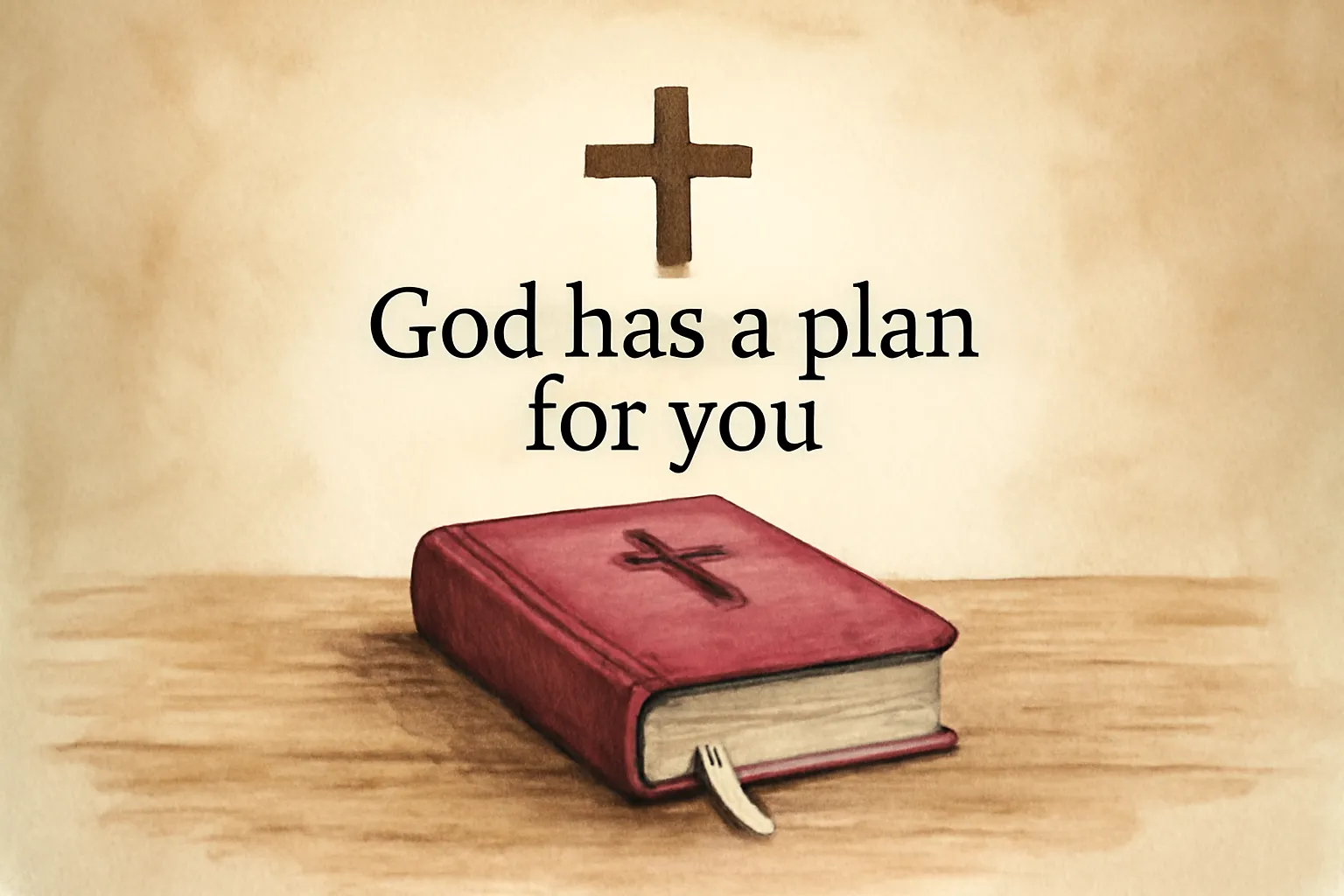 bible verse about god has a plan for you
