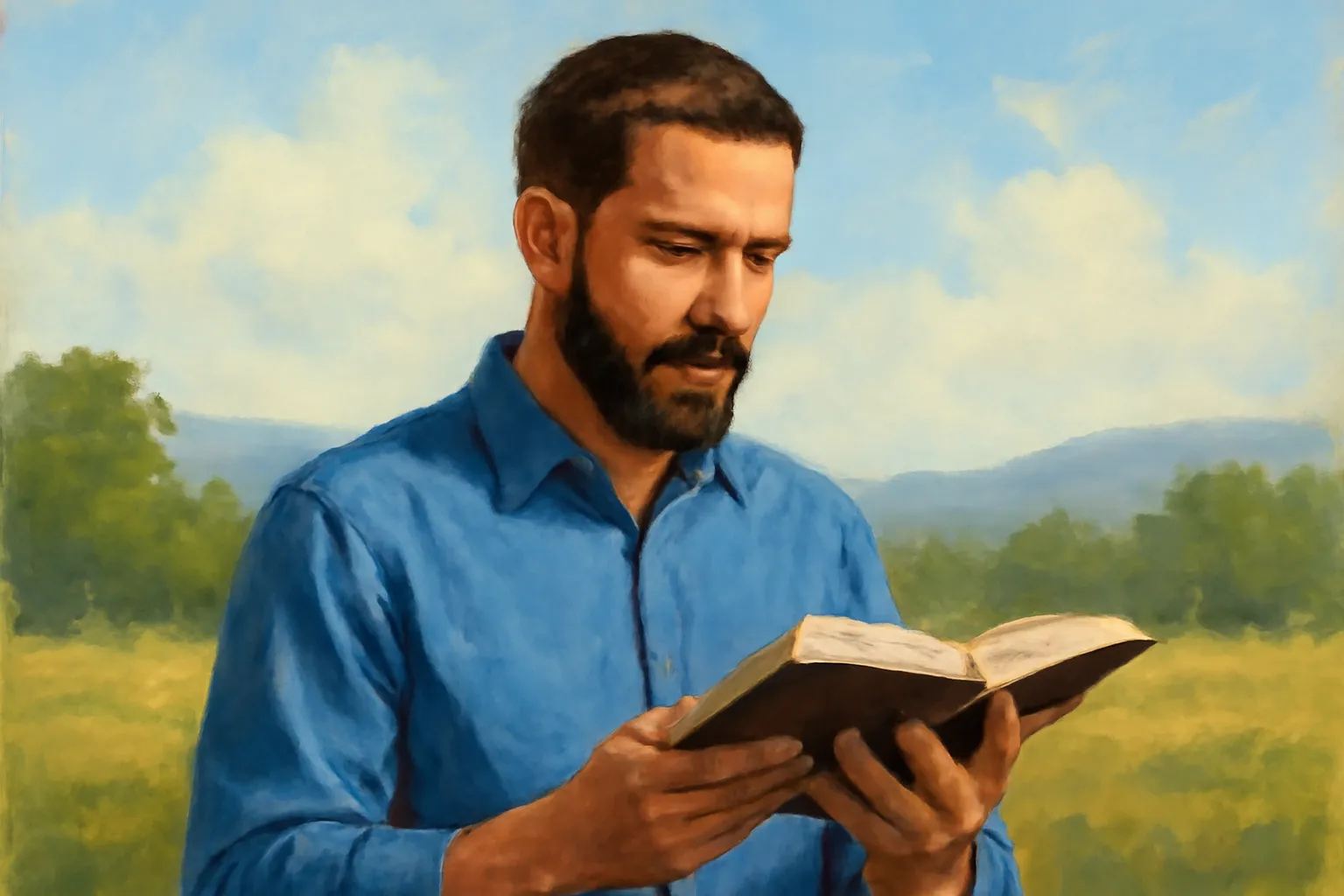 bible verse about godly man