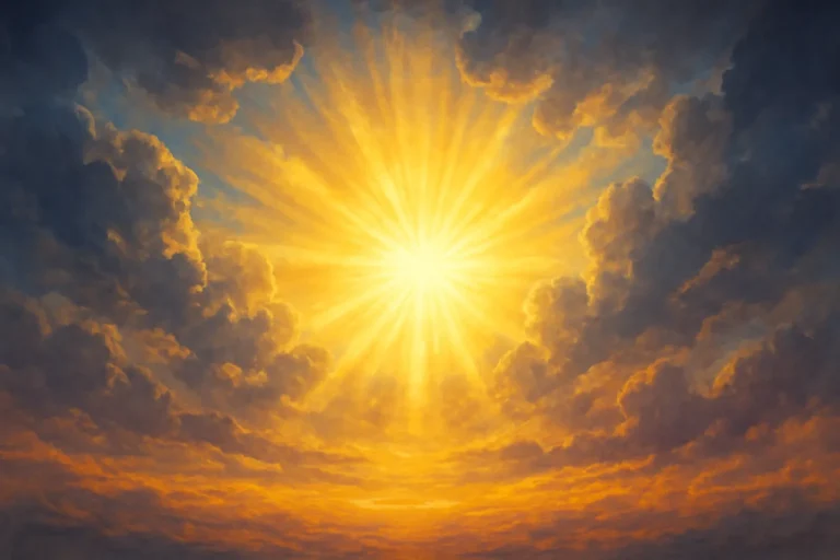 bible verse about god's glory