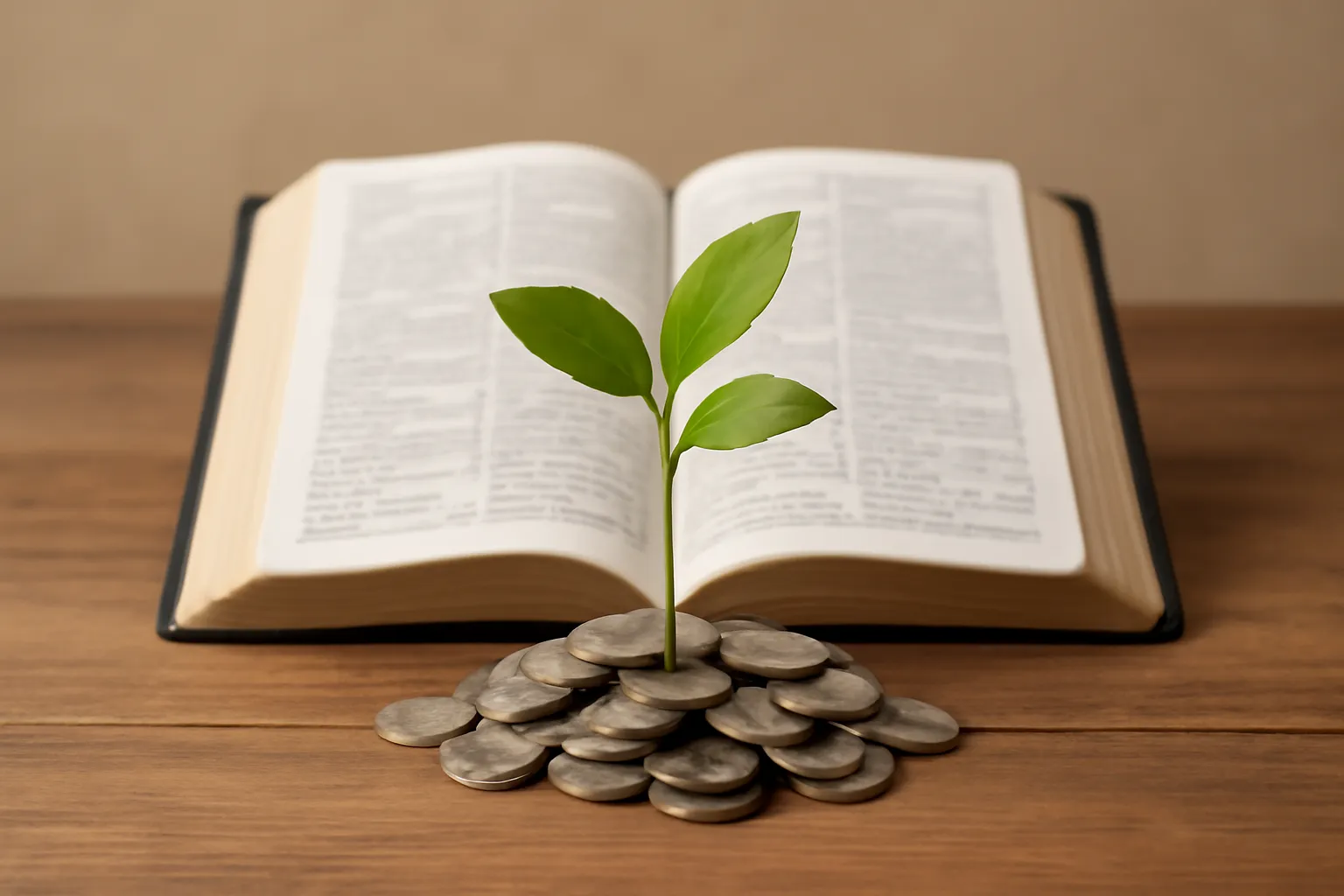 bible verse about investment