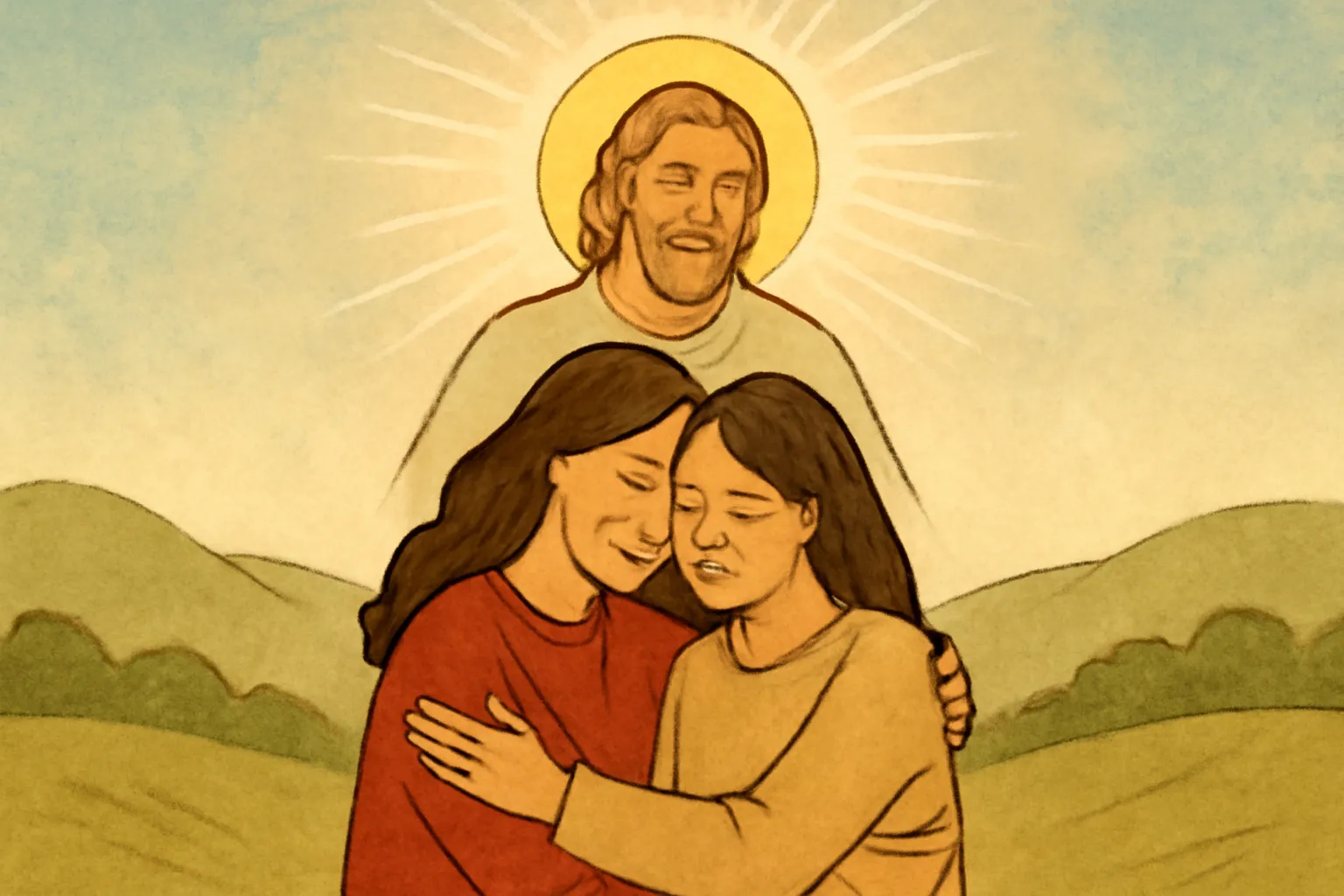 bible verse about loving god and others