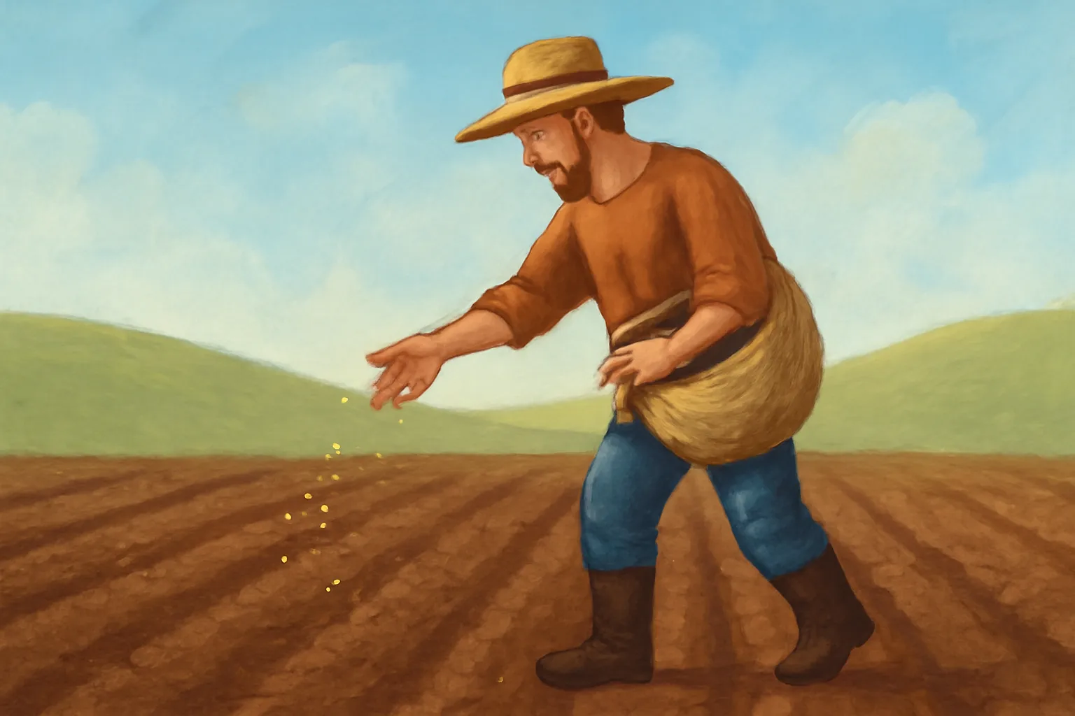 bible verse about planting seeds