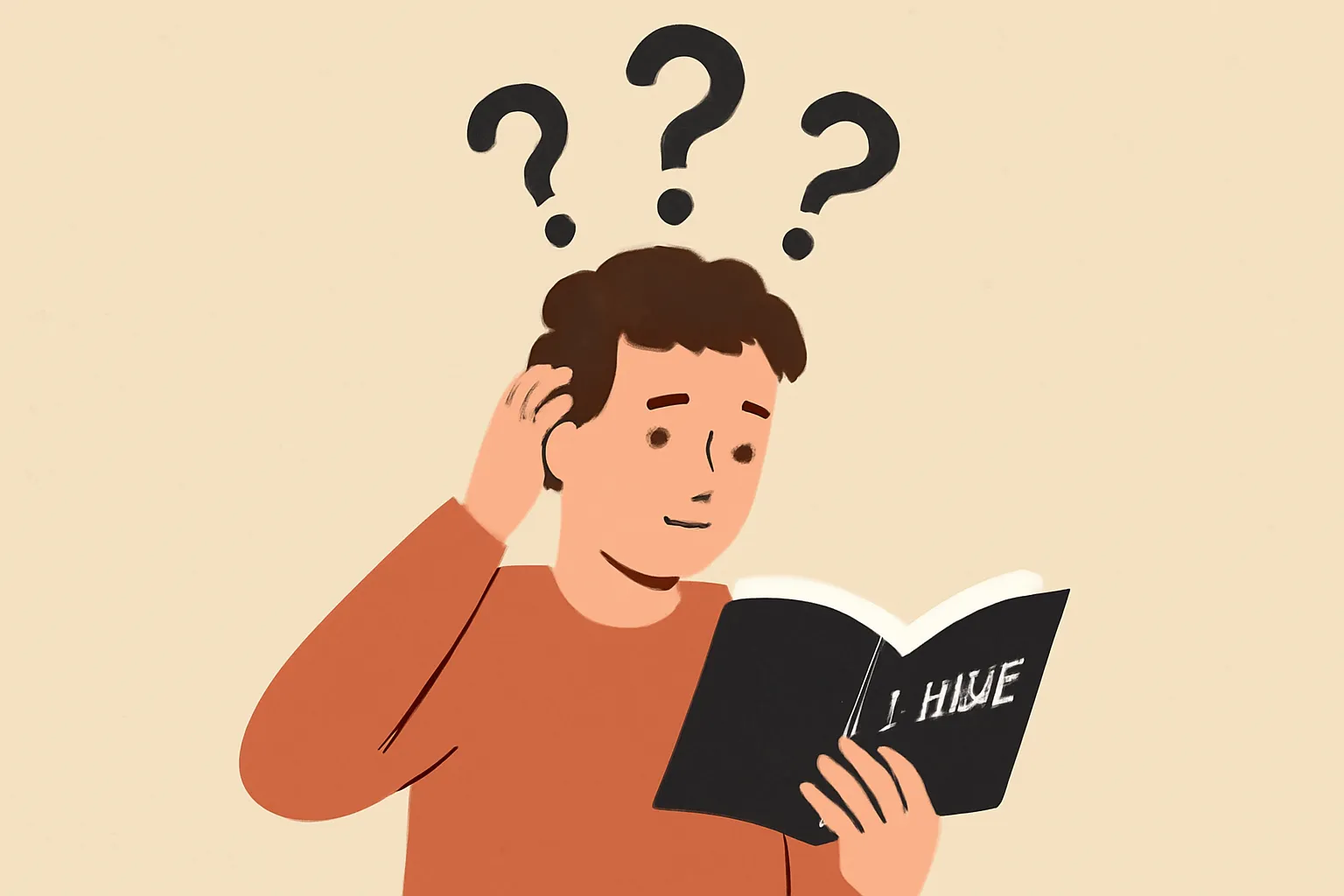 bible verse confusion