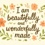 Bible Verse I Am Beautifully and Wonderfully Made: Identity, Worth, and Devotion bible verse i am beautifully and wonderfully made